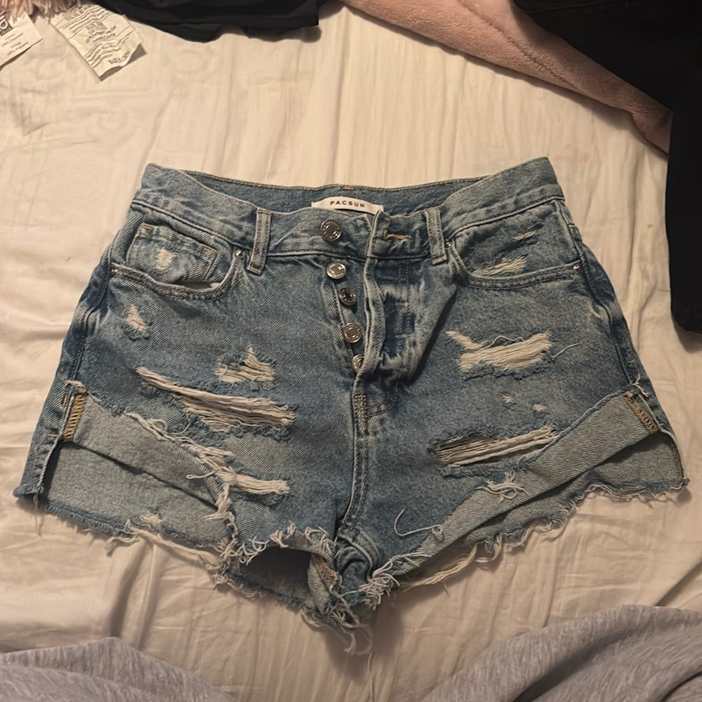 Pacsun Denim Shorts Size 25